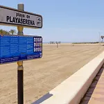 Apt. Entremares 1ª Linea, Wifi, Smart Tv * Roquetas de Mar