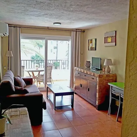 Apt. Entremares 1ª Linea, Wifi, Smart Tv