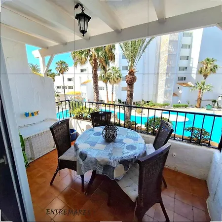 Apt. Entremares 1ª Linea, Wifi, Smart Tv Apartamento