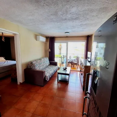 Apt. Entremares 1ª Linea, Wifi, Smart Tv * Roquetas de Mar