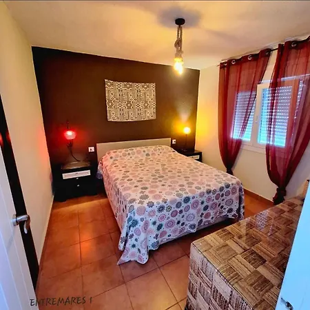 Apt. Entremares 1ª Linea, Wifi, Smart Tv Apartamento